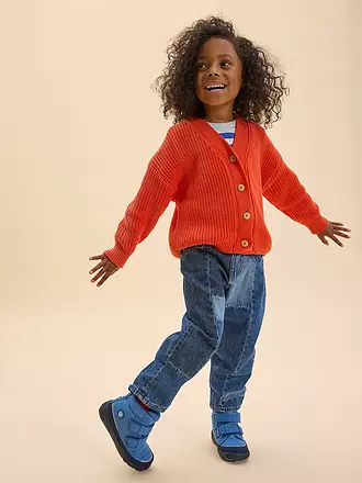 AFFENZAHN | Bottes d'hiver pour enfants LAINE COMFY Éléphant | blau